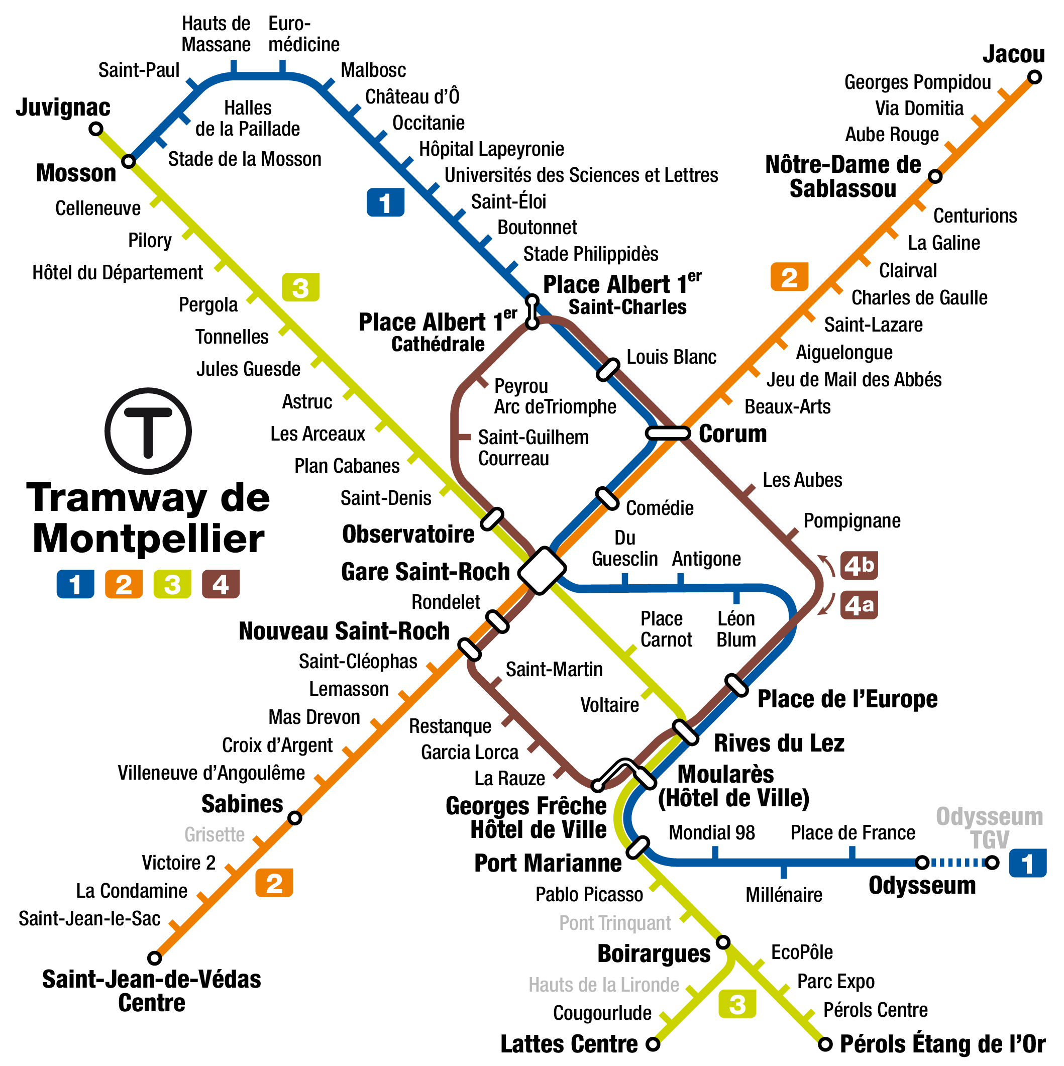 Plan d'accès