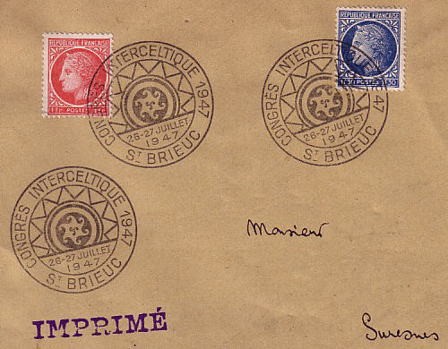 Timbres à date événementiels