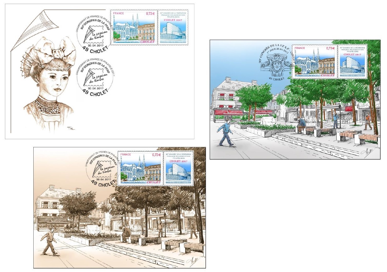 Cartes Cholet 2017