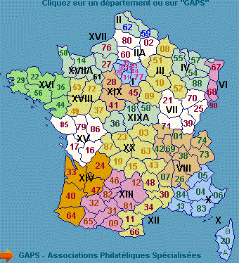 Carte de France