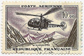 timbre oblitéré