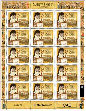 Emission Sainte Odile (v. 662 - 720)